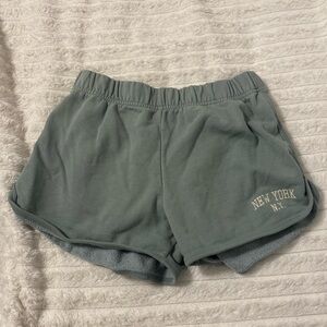 brandy melville sweat shorts